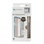 4smarts Soft Cover Airy Shield - хибриден удароустойчив кейс за iPhone XS Max (черен) 3