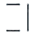 Artwizz NoCase - ултра-тънък (0.8 мм) TPU калъф за iPhone XS Max (син-прозрачен) 4