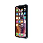 Artwizz NoCase - ултра-тънък (0.8 мм) TPU калъф за iPhone XS Max (син-прозрачен) 1