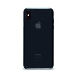 Artwizz NoCase - ултра-тънък (0.8 мм) TPU калъф за iPhone XS Max (син-прозрачен) 3