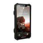Urban Armor Gear Trooper Case - удароустойчив хибриден кейс с отделение за карти за iPhone XR (черен) 3