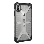 Urban Armor Gear Plasma - удароустойчив хибриден кейс за iPhone XS Max (прозрачен) 2