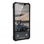 Urban Armor Gear Monarch Case - удароустойчив хибриден кейс за iPhone XS Max (черен) 3
