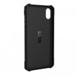 Urban Armor Gear Monarch Case - удароустойчив хибриден кейс за iPhone XS Max (черен) 4