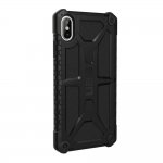 Urban Armor Gear Monarch Case - удароустойчив хибриден кейс за iPhone XS Max (черен) 1