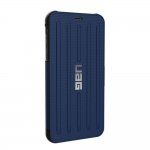 Urban Armor Gear Metropolis - удароустойчив хибриден кейс тип портфейл за iPhone XS Max (син) 3