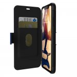 Urban Armor Gear Metropolis - удароустойчив хибриден кейс тип портфейл за iPhone XS Max (син) 4