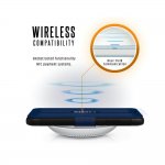 Urban Armor Gear Metropolis - удароустойчив хибриден кейс тип портфейл за iPhone XS Max (син) 9