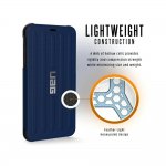 Urban Armor Gear Metropolis - удароустойчив хибриден кейс тип портфейл за iPhone XS Max (син) 7
