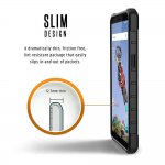 Urban Armor Gear Pathfinder - удароустойчив хибриден кейс за OnePlus 5T (черен) 5