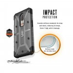 Urban Armor Gear Plasma - удароустойчив хибриден кейс за OnePlus 6 (черен-прозрачен) 8