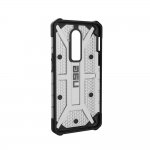 Urban Armor Gear Plasma - удароустойчив хибриден кейс за OnePlus 6 (черен-прозрачен) 4