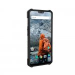 Urban Armor Gear Plasma - удароустойчив хибриден кейс за OnePlus 6 (черен-прозрачен) 6