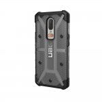 Urban Armor Gear Plasma - удароустойчив хибриден кейс за OnePlus 6 (черен-прозрачен) 1