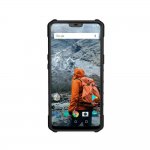 Urban Armor Gear Plasma - удароустойчив хибриден кейс за OnePlus 6 (черен-прозрачен) 5