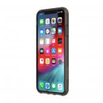 Griffin Survivor Clear Case - хибриден удароустойчив кейс за iPhone XS Max (прозрачен-черен) 2