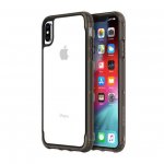 Griffin Survivor Clear Case - хибриден удароустойчив кейс за iPhone XS Max (прозрачен-черен) 3