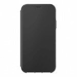 Griffin Survivor Clear Wallet Case - кожен калъф, тип портфейл с висока защита за iPhone XS Max (черен-прозрачен) 4