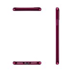 Artwizz NoCase - ултра-тънък (0.8 мм) TPU калъф за iPhone XS Max (червен-прозрачен) 4