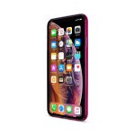 Artwizz NoCase - ултра-тънък (0.8 мм) TPU калъф за iPhone XS Max (червен-прозрачен) 1