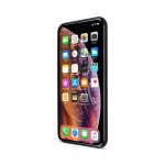 Artwizz TPU Card Case - силиконов (TPU) калъф с отделение за карта за iPhone XS Max (черен) 3