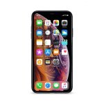 Artwizz TPU Card Case - силиконов (TPU) калъф с отделение за карта за iPhone XS Max (черен) 2