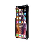 Artwizz Rubber Clip - матиран поликарбонатов кейс за iPhone XS Max (черен) 2