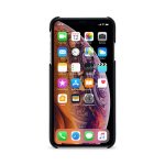 Artwizz Rubber Clip - матиран поликарбонатов кейс за iPhone XS Max (черен) 3