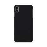 Artwizz Rubber Clip - матиран поликарбонатов кейс за iPhone XS Max (черен) 1