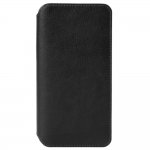 Krusell Pixbo 4 Card Slim Wallet Case - кожен калъф, тип портфейл за iPhone XS, iPhone X (черен) 1