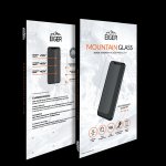 Eiger Mountain Glass Tempered Glass Screen Protector - калено стъклено защитно покритие за дисплея на iPhone XS Max (прозрачен) 2