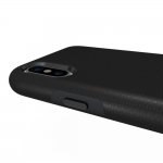 Eiger North Case - хибриден удароустойчив кейс за iPhone XS Max (черен) 5