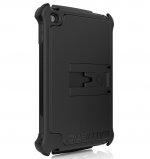 Ballistic Rugged Tough Jacket + Tempered Glass Protector - най-висока степен на защита за iPad mini 4 (черен) 5