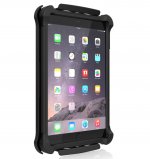 Ballistic Rugged Tough Jacket + Tempered Glass Protector - най-висока степен на защита за iPad mini 4 (черен) 3