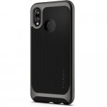 Spigen Neo Hybrid Case - хибриден кейс с висока степен на защита за Huawei P20 Lite (черен-тъмносив) 1