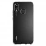 Spigen Liquid Crystal Case - тънък качествен термополиуретанов кейс за Huawei P20 Lite (прозрачен)  10