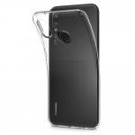 Spigen Liquid Crystal Case - тънък качествен термополиуретанов кейс за Huawei P20 Lite (прозрачен)  6