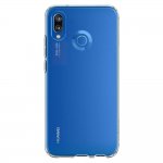 Spigen Liquid Crystal Case - тънък качествен термополиуретанов кейс за Huawei P20 Lite (прозрачен)  9