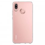 Spigen Liquid Crystal Case - тънък качествен термополиуретанов кейс за Huawei P20 Lite (прозрачен)  7