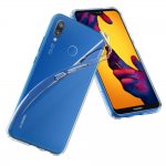 Spigen Liquid Crystal Case - тънък качествен термополиуретанов кейс за Huawei P20 Lite (прозрачен)  4