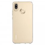 Spigen Liquid Crystal Case - тънък качествен термополиуретанов кейс за Huawei P20 Lite (прозрачен)  8