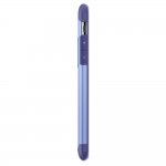 Spigen Slim Armor Case - хибриден кейс с поставка и най-висока степен на защита за iPhone XS, iPhone X (лилав) 6