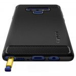 Spigen Rugged Armor Case - термополиуретанов калъф с най-висока степен на защита за Samung Galaxy Note 9 (черен-мат) 2