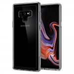 Spigen Slim Armor Crystal Case - хибриден кейс с най-висока степен на защита за Samsung Galaxy Note 9 (прозрачен) 2
