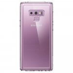Spigen Slim Armor Crystal Case - хибриден кейс с най-висока степен на защита за Samsung Galaxy Note 9 (прозрачен) 6