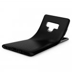 Spigen Liquid Air Case - тънък качествен термополиуретанов калъф за Samsung Galaxy Note 9 (черен-мат)  3