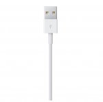 Apple Lightning to USB Cable 1m. - оригинален USB кабел за iPhone, iPad и iPod (1 метър) (retail) 3