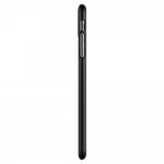 Spigen Thin Fit Case - качествен тънък матиран кейс за iPhone XS Max (черен) 4