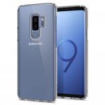 Spigen Thin Fit Case - качествен тънък кейс за Samsung Galaxy S9 Plus (прозрачен) 4