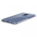 Spigen Thin Fit Case - качествен тънък кейс за Samsung Galaxy S9 Plus (прозрачен) 8